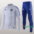 7-Futbol: La Nueva Chandal Del Chelsea Fc Blancas Medio Zip 2019 2020