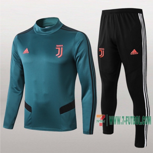 7-Futbol: Termicas Clasicas Sudadera Chandal Del Juventus Verde 2019 2020