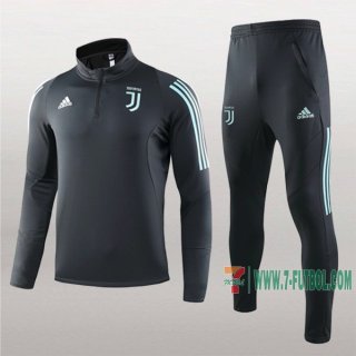 7-Futbol: Nueva Clasicas Chandal Del Juventus Azul Medio Zip 2019 2020