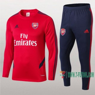 7-Futbol: La Nueva Sudadera Chandal Del Arsenal Fc Roja 2019 2020