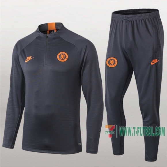 7-Futbol: Las Nuevas Chandal Del Chelsea Fc Naranja Medio Zip 2019 2020