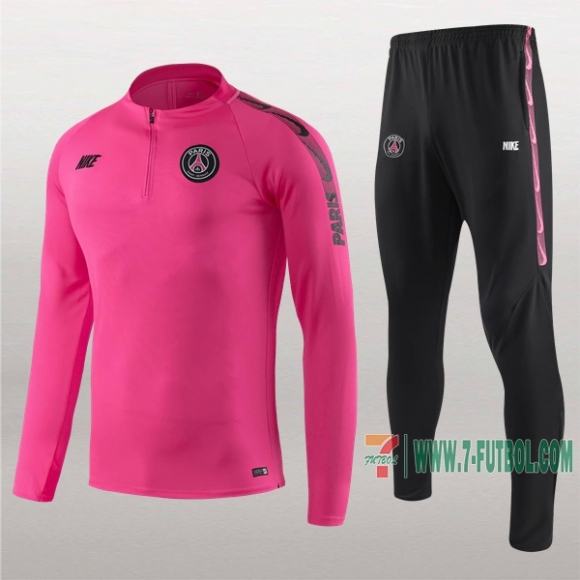 7-Futbol: Las Nuevas Chandal Del Psg Paris Rosa Medio Zip 2019 2020