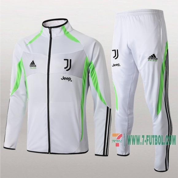 7-Futbol: Nuevas Retro Chaqueta Chandal Del Juventus Blancas Medio Zip 2019 2020