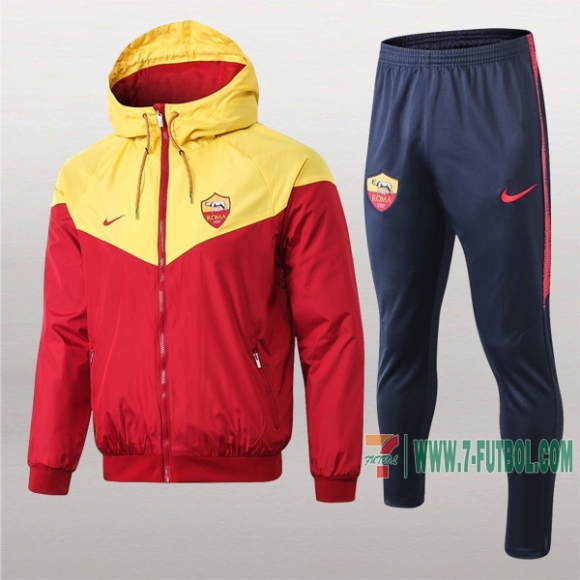 7-Futbol: La Nueva Clasicas Chaqueta Chandal Rompeviento Del As Roma Roja Cremallera 2019 2020 7-Futbol: La Nueva Clasicas Chaqueta Chandal Rompeviento Del As Roma Roja Cremallera 2019 2020