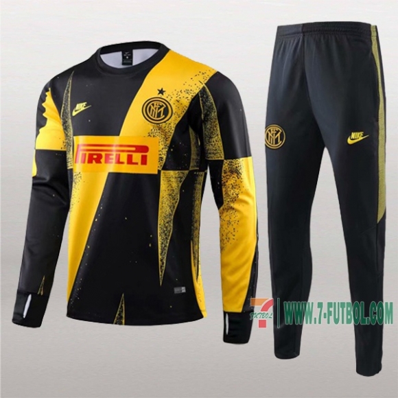 7-Futbol: Las Nuevas Sudadera Chandal Del Inter Milan Naranja Negra 2019 2020 7-Futbol: Las Nuevas Sudadera Chandal Del Inter Milan Naranja Negra 2019 2020