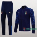 7-Futbol: La Nuevo Chaqueta Chandal Del Italia Azul Marino -2 Cremallera 2019 2020
