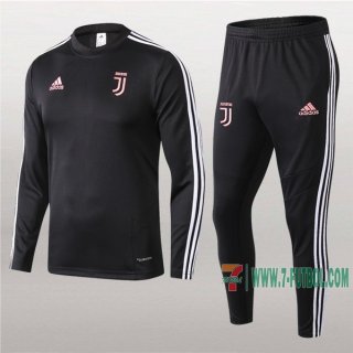 7-Futbol: Termicas Nuevo Sudadera Chandal Del Juventus Negra 2019 2020