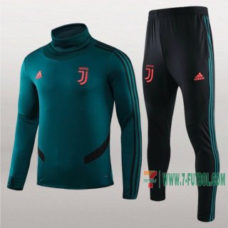 7-Futbol: Nueva Clasicas Sudadera Chandal Del Juventus Cuello Alto Verde 2019 2020