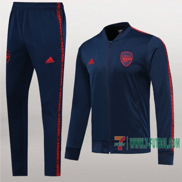 7-Futbol: La Nueva Termicas Chaqueta Chandal Del Arsenal Fc Azul Oscuro Cremallera 2019 2020