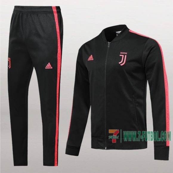 7-Futbol: La Nueva Chaqueta Chandal Del Juventus Negra Cremallera 2019 2020