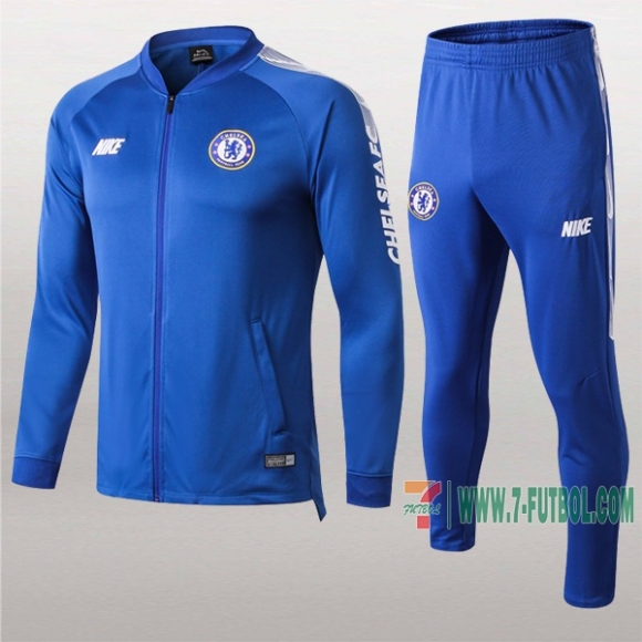 7-Futbol: Las Nuevas Chaqueta Chandal Del Chelsea Fc Azul Cremallera 2019 2020