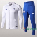 7-Futbol: La Nueva Clasicas Chaqueta Chandal Del Chelsea Fc Blancas Cremallera 2019 2020