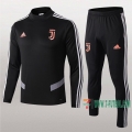 7-Futbol: La Nueva Sudadera Chandal Del Juventus Negra/Gris 2019 2020