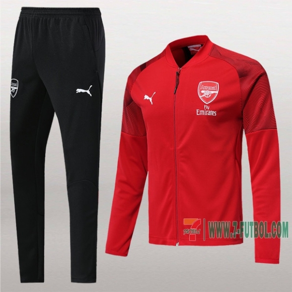 7-Futbol: Nueva Clasico Chaqueta Chandal Del Arsenal Fc Roja Cremallera 2019 2020