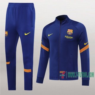 7-Futbol: Nueva Clasico Chaqueta Chandal Del Fc Barcelona Azul Cremallera 2020 2021