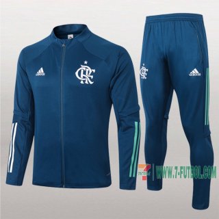 7-Futbol: La Nueva Clasicas Chaqueta Chandal Del Flamengo Azul Marino Cremallera 2020/2021