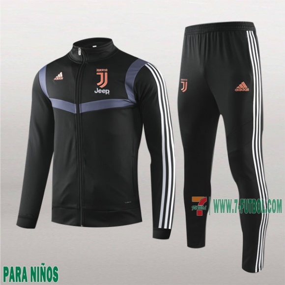 7-Futbol: Las Nuevas Chaquetas Chandal Juventus Para Niños Cremallera Negra 2019/2020