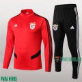 7-Futbol: Las Nuevas Sudaderas Chandal Fc Benfica Para Niños Roja 2019/2020