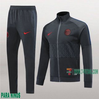 7-Futbol: La Nuevo Chaquetas Chandal Psg Paris Saint Germain Para Niños Cremallera Negra 2019/2020