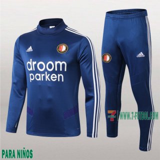 7-Futbol: La Nuevo Sudaderas Chandal Feyenoord Rotterdam Para Niños Azul 2019/2020 7-Futbol: La Nuevo Sudaderas Chandal Feyenoord Rotterdam Para Niños Azul 2019/2020