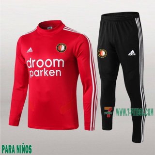 7-Futbol: Las Nuevas Sudaderas Chandal Feyenoord Rotterdam Para Niños Roja 2019/2020 7-Futbol: Las Nuevas Sudaderas Chandal Feyenoord Rotterdam Para Niños Roja 2019/2020