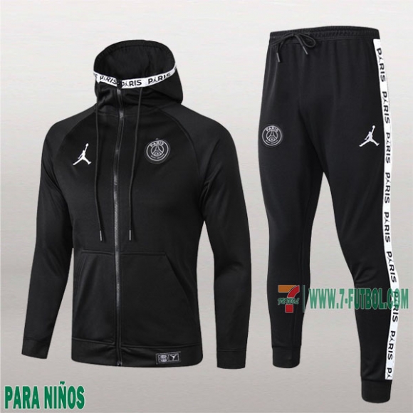 7-Futbol: La Nuevo Chaquetas Chandal Psg Paris Saint Germain Jordan Con Capucha Para Niños Cremallera Negra 2019/2020 7-Futbol: La Nuevo Chaquetas Chandal Psg Paris Saint Germain Jordan Con Capucha Para Niños Cremallera Negra 2019/2020