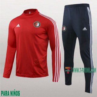 7-Futbol: Las Nuevas Sudaderas Chandal Feyenoord Para Niños Roja 2019/2020 7-Futbol: Las Nuevas Sudaderas Chandal Feyenoord Para Niños Roja 2019/2020