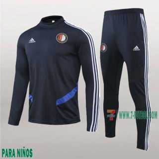 7-Futbol: La Nueva Sudaderas Chandal Feyenoord Para Niños Azul Marino 2019/2020 7-Futbol: La Nueva Sudaderas Chandal Feyenoord Para Niños Azul Marino 2019/2020