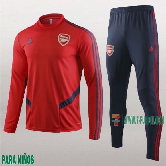 7-Futbol: La Nuevo Sudaderas Chandal Fc Arsenal Para Niños Roja 2019/2020