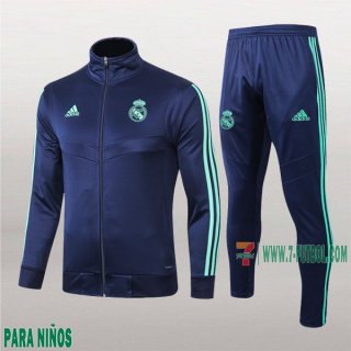 7-Futbol: Las Nuevas Chaquetas Chandal Real Madrid Para Niños Cremallera Azul Marino 2019/2020