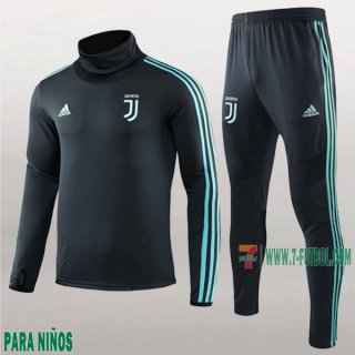 7-Futbol: La Nuevo Sudaderas Chandal Juventus Para Niños Cuello Alto Azul Marino 2019/2020