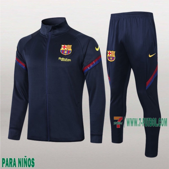7-Futbol: La Nueva Chaquetas Chandal Fc Barcelona Para Niños Cremallera Azul Marino 2020/2021 7-Futbol: La Nueva Chaquetas Chandal Fc Barcelona Para Niños Cremallera Azul Marino 2020/2021