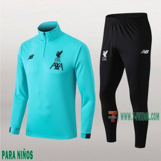 7-Futbol: La Nueva Chandal Fc Liverpool Para Niños Medio Zip Verde 2020/2021