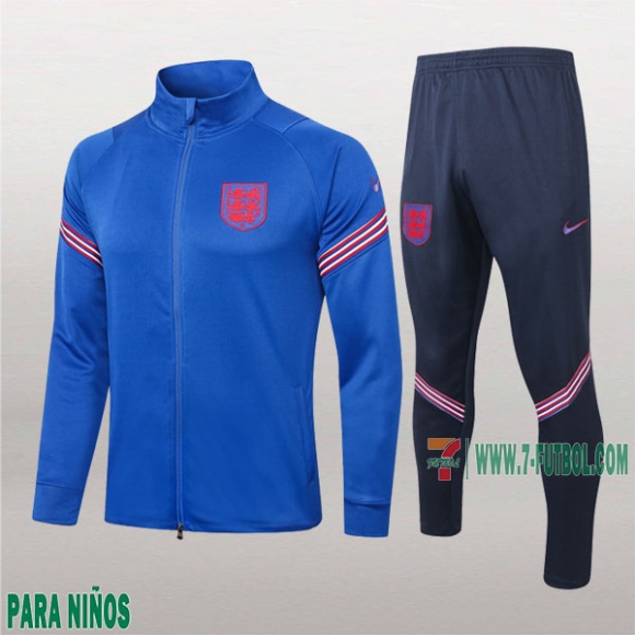 7-Futbol: La Nuevo Chaquetas Chandal Inglaterra Para Niños Cremallera Azul 2020/2021 7-Futbol: La Nuevo Chaquetas Chandal Inglaterra Para Niños Cremallera Azul 2020/2021