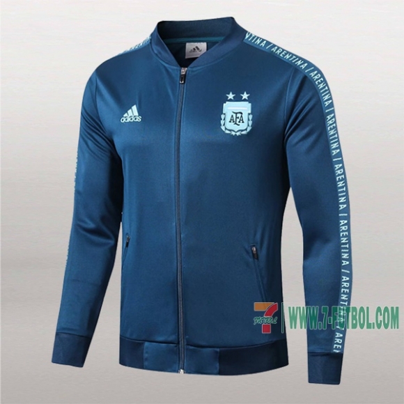 7-Futbol: Las Nuevas Chaqueta Del Argentina Cian 2019/2020