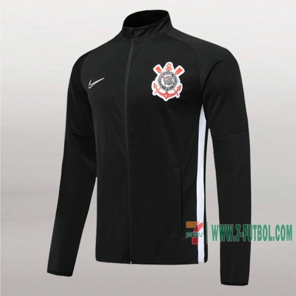 7-Futbol: Las Nuevas Chaqueta Del Corinthians Negra 2019/2020