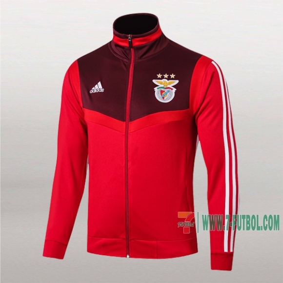 7-Futbol: Proveedores De Chaqueta Del S.L Benfica Roja 2019/2020