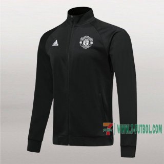 7-Futbol: Las Nuevas Chaqueta Del Manchester United Negra 2019/2020