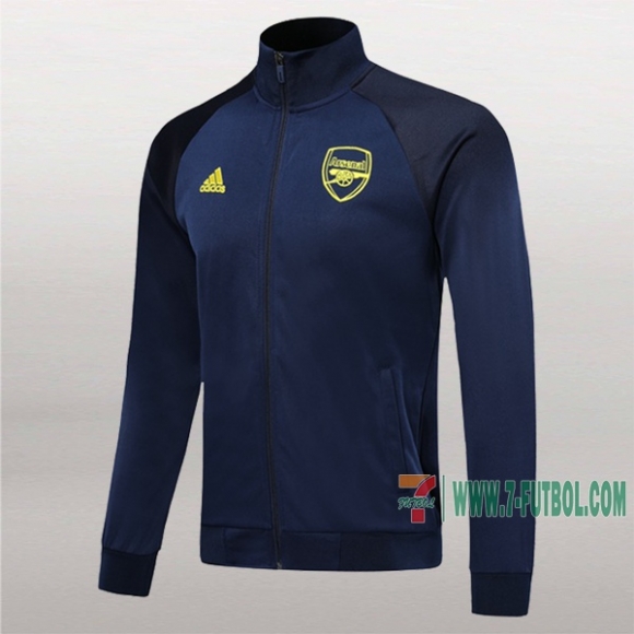 7-Futbol: Proveedores De Chaqueta Del Arsenal Fc Azul Marino 2019/2020