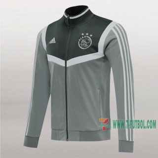 7-Futbol: Las Nuevas Chaqueta Del Ajax Amsterdam Gris 2019/2020