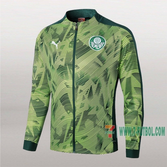 7-Futbol: La Nueva Chaqueta Del Palmeiras Verde 2019/2020