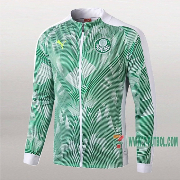 7-Futbol: Proveedores De Chaqueta Del Palmeiras Verde/Blancas 2019/2020