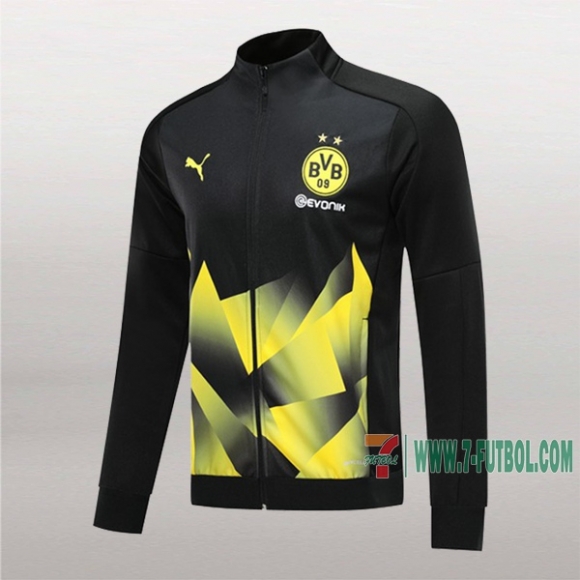 7-Futbol: Las Nuevas Chaqueta Del Borussia Dortmund Amarilla/Negra 2019/2020