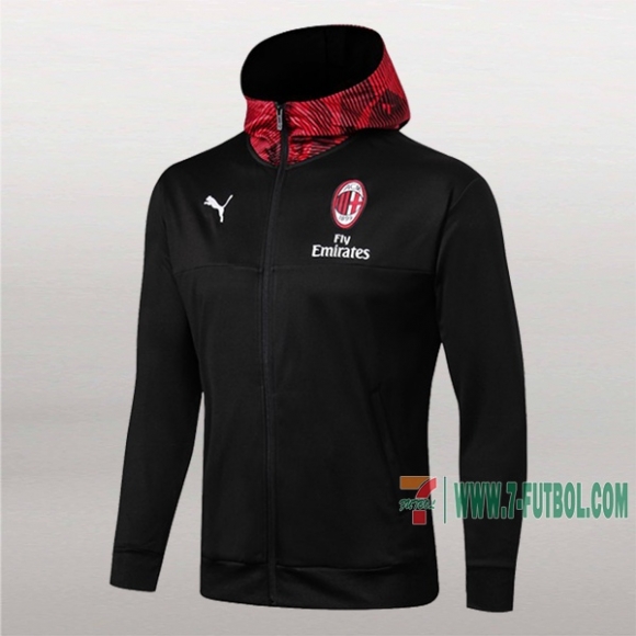 7-Futbol: Proveedores De Chaqueta Rompeviento Del Ac Milan Negra 2019/2020 7-Futbol: Proveedores De Chaqueta Rompeviento Del Ac Milan Negra 2019/2020