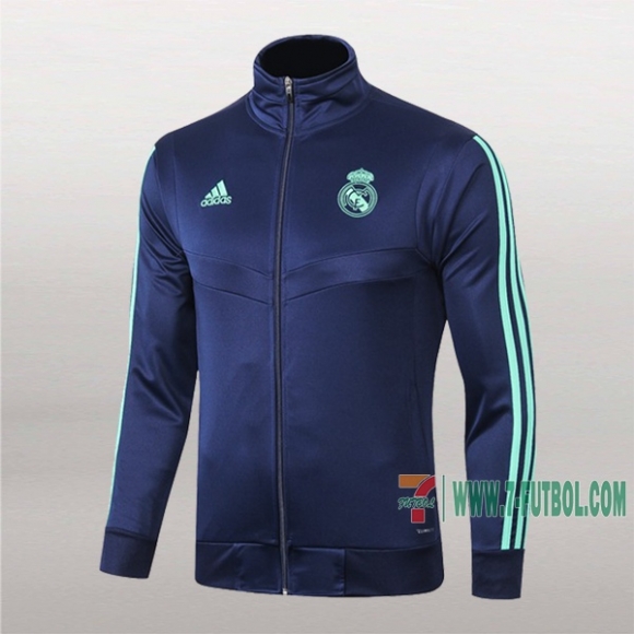 7-Futbol: Proveedores De Chaqueta Del Real Madrid Azul Marino 2019/2020