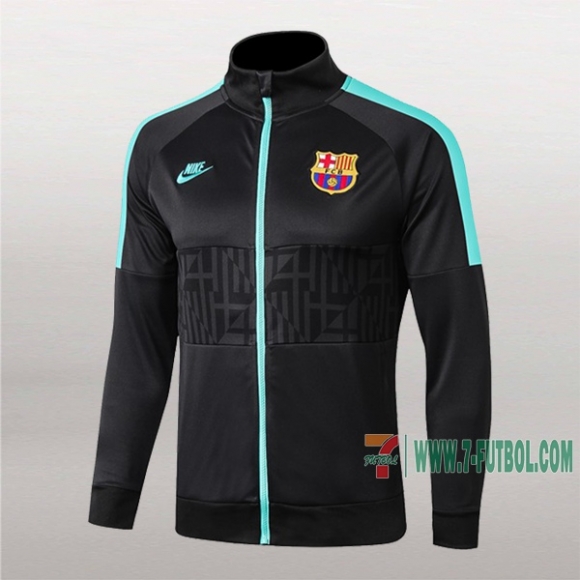 7-Futbol: La Nueva Chaqueta Del Fc Barcelona Gris Oscuro 2019/2020