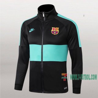 7-Futbol: Las Nuevas Chaqueta Del Fc Barcelona Negra/Verde 2019/2020