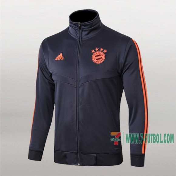 7-Futbol: Proveedores De Chaqueta Del Bayern Munich Gris Oscuro 2019/2020