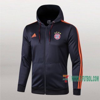 7-Futbol: Las Nuevas Chaqueta Rompeviento Del Bayern Munich Azul Marino 2019/2020