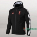 7-Futbol: La Nueva Chaqueta Rompeviento Del Juventus Negra 2019/2020